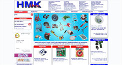Desktop Screenshot of hmk.nl